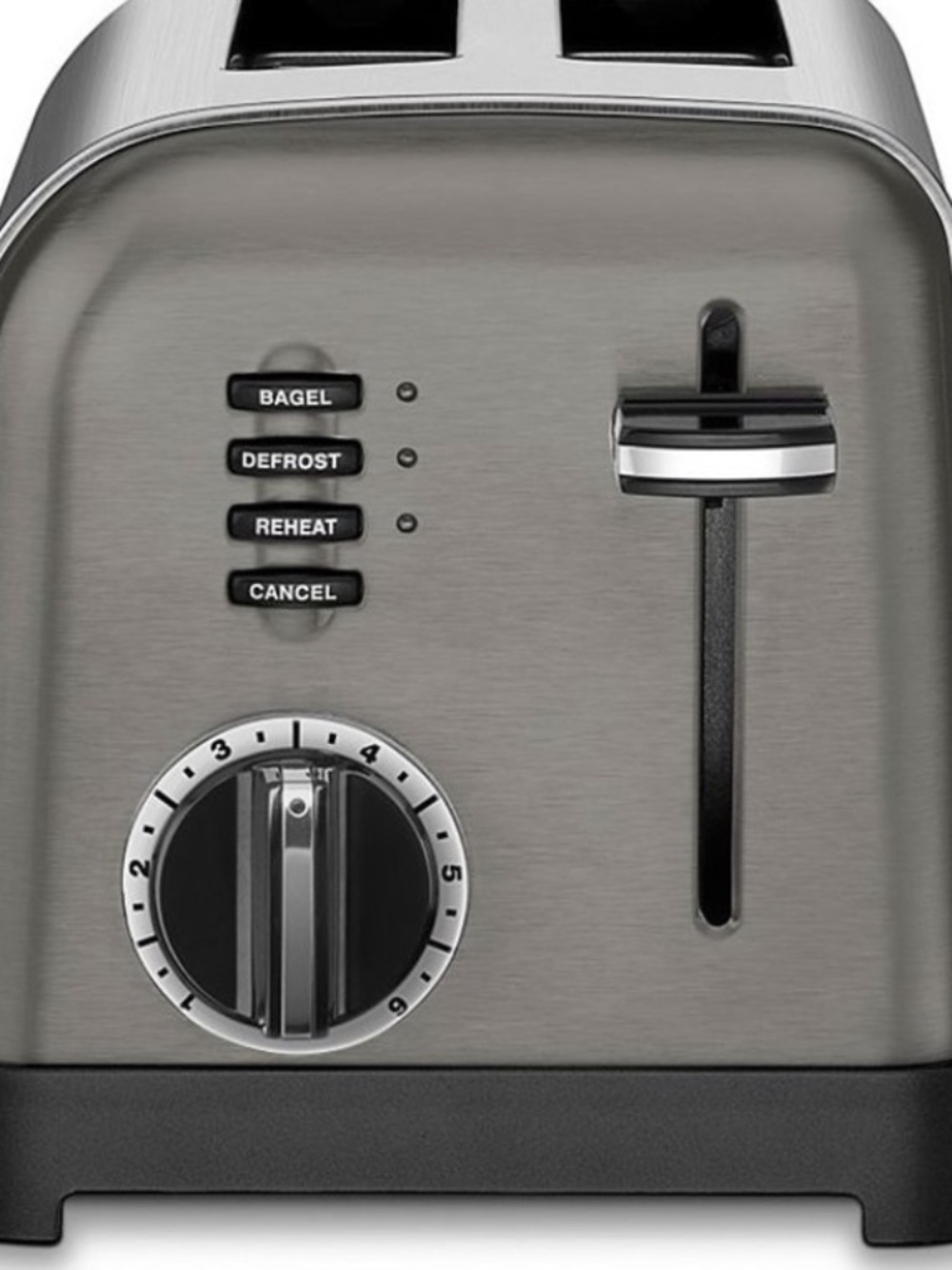 NEW Cuisinart CPT-160 Toaster, 2-Slice Classic Brushed Chrome